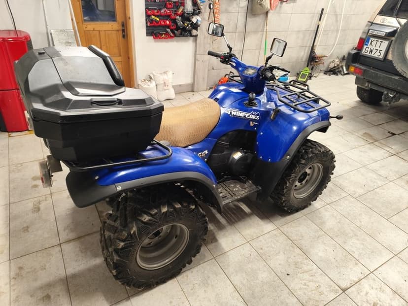 Suzuki quad twin peaks 700