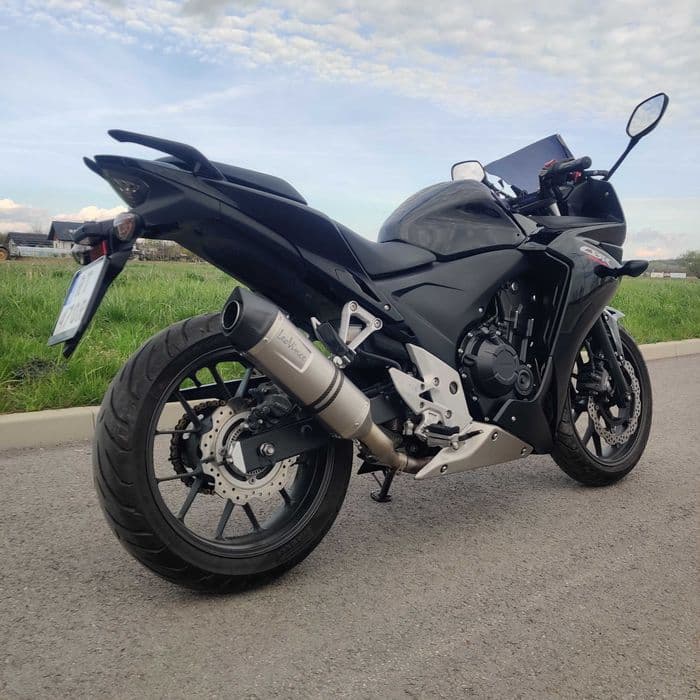 Honda CBR 500R Leo Vince 34k przebiegu