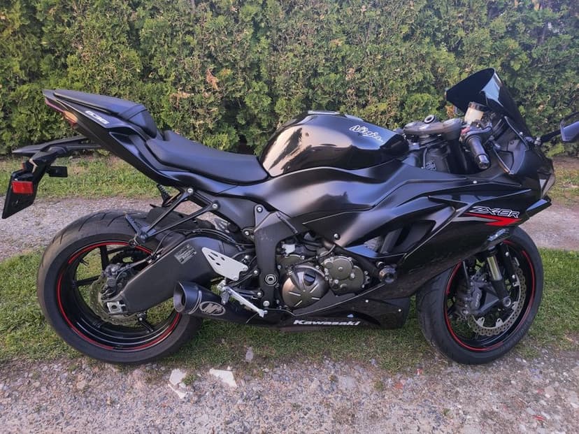 Kawasaki Ninja ZX6R 636 2020r OKAZJA!