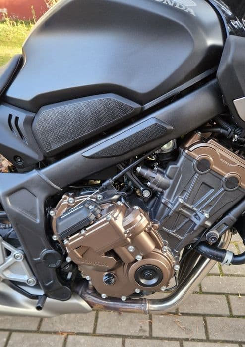 Honda CBR650R 2024 E-Clauch A2 35 KW jak nowa