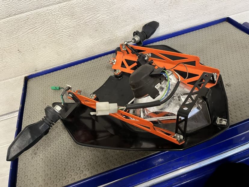 Lampa ktm smc 690 kierunki led  exc sx