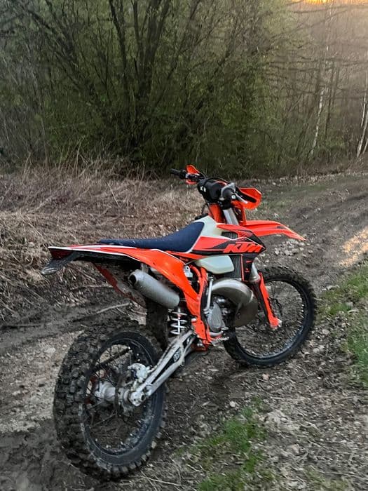 KTM xc exc stan bdb 125 rejestracja A1, B