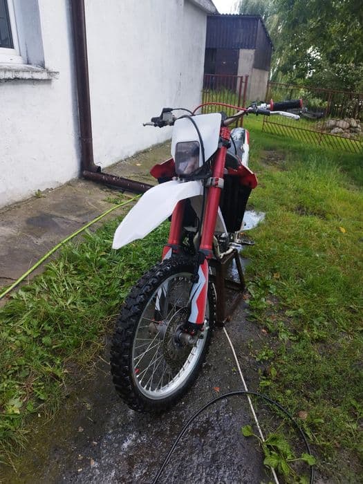 Husqvarna cr 125 2008r. po remoncie
