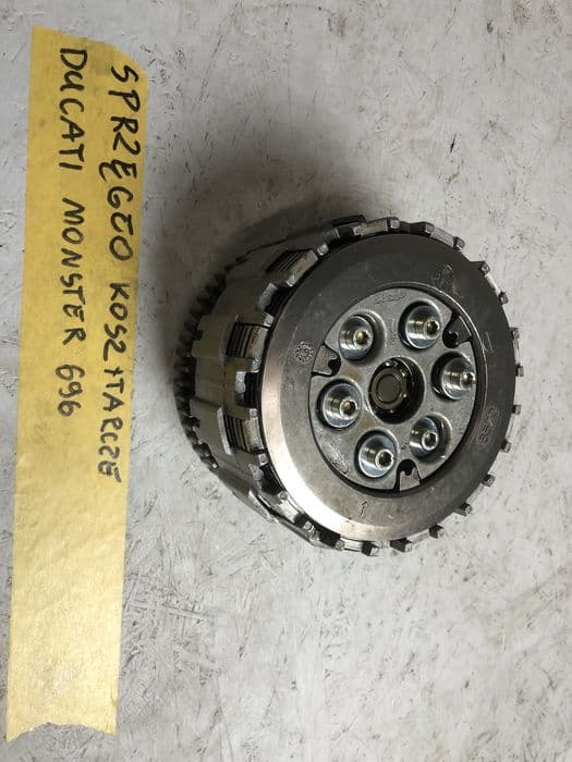 Ducati Monster 696 Sprzęgło Kosz Sprzęgłowy Tarcze Sprzęgła Komplet !