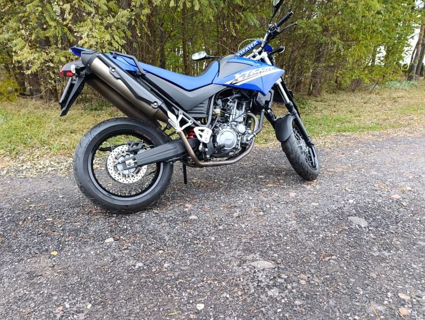 Yamaha XT 660 R 2007 rok