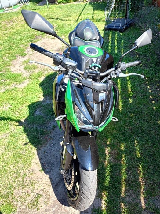 Kawasaki Z800, rok 2015