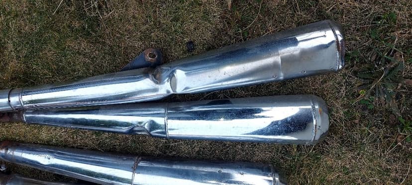 Tłumiki Honda CB 750 K  4w4