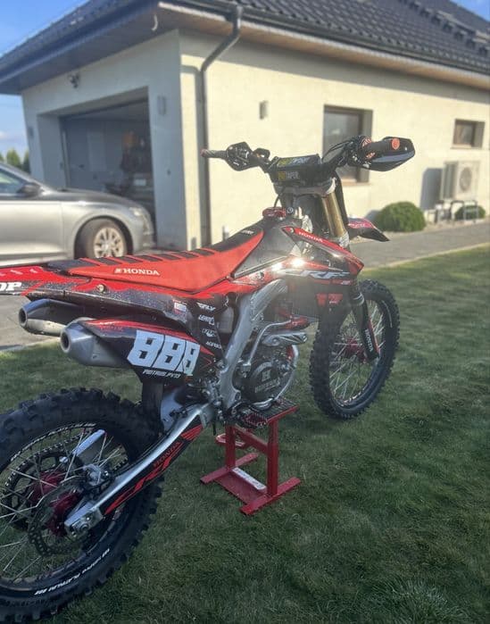 Honda crf 250 (yzf,kxf,sxf,rmz)