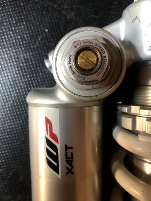 Nowy amortyzator tylny WP KTM SX65 tc65 mc65