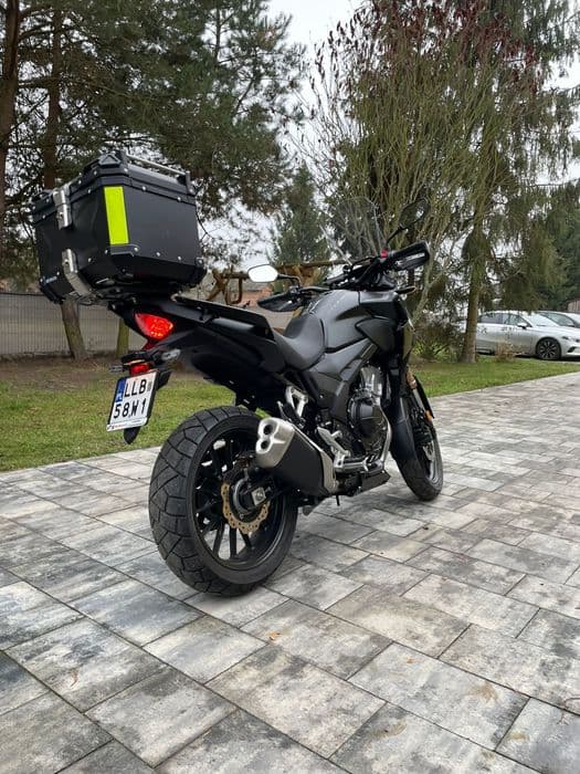 Motocykl Honda CB 500X