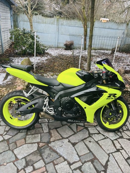 Suzuki Gsxr 600 K7