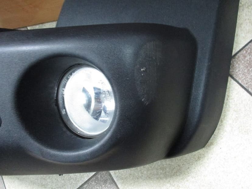 Zderzak przód przedni Jeep Wrangler PDC