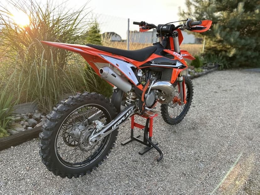 KTM 125 sx, 2019r
