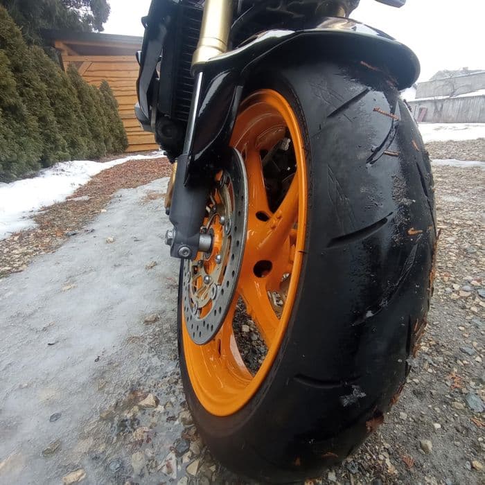 Honda CB600  repsol pc 41