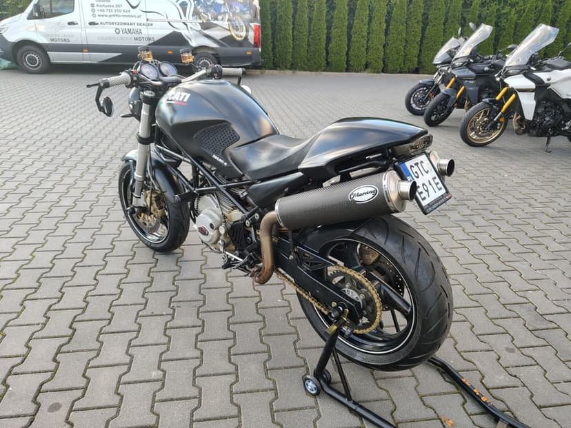 Ducati monster 600 Dark , po dużym serwisie