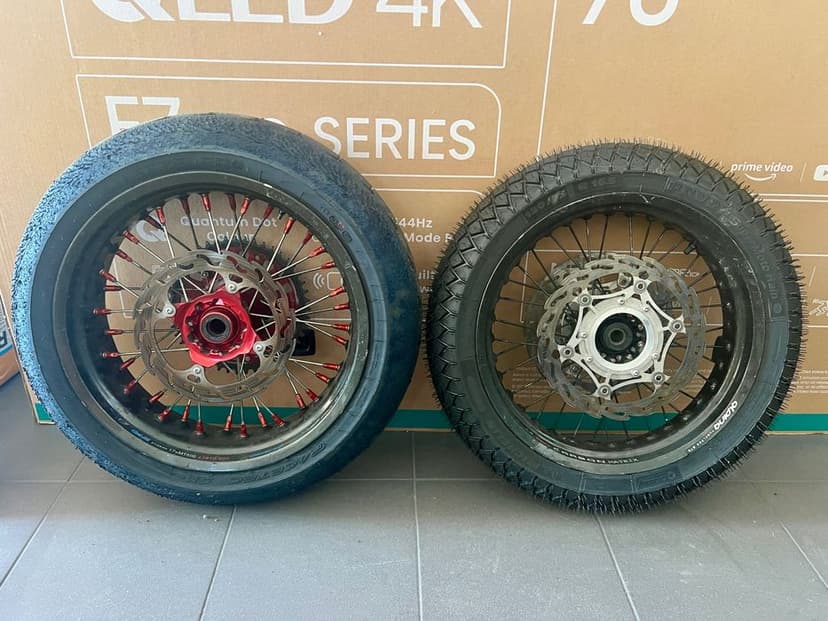 Suzuki RMZ 450 supermoto  2016 rok