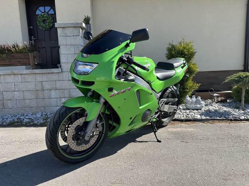 Kawasaki zx6r ninja zx6r
