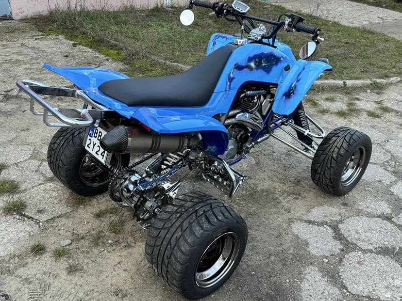 Yamaha Raptor 660R,zarejestrowany ,super stan