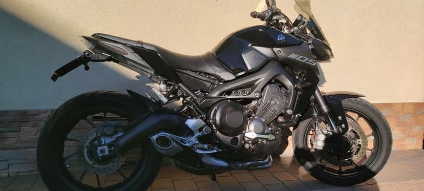 Yamaha mt 09 zadbana transport