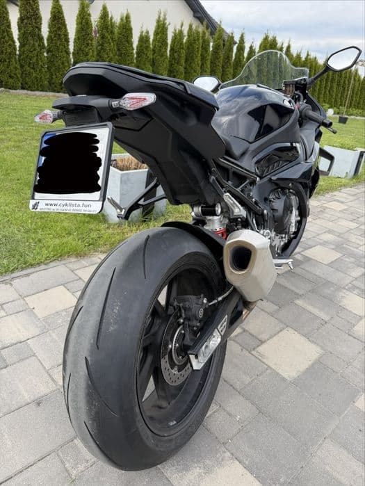 BMW S1000RR 2025 4900 km