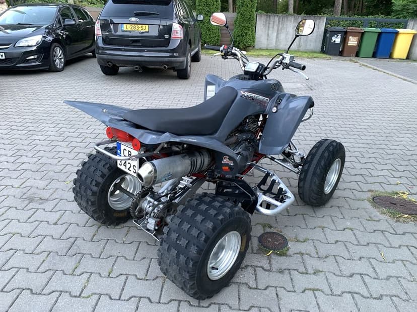 YAMAHA YFM 350 Raptor Reverse HOMOLOGACJA Zarejestrowana ZAMIANA