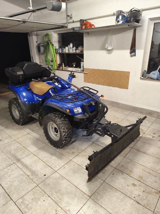 Suzuki quad twin peaks 700