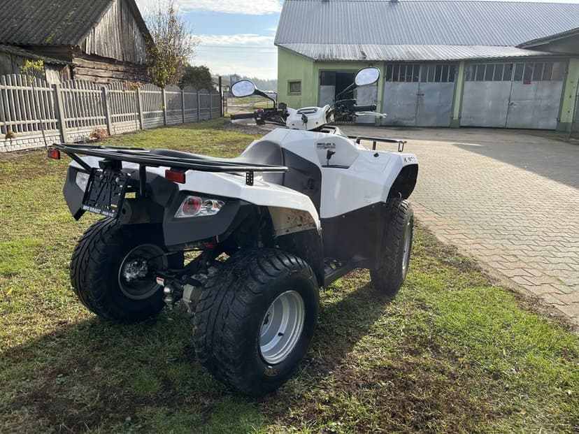 Quad Kymco MXU 300R