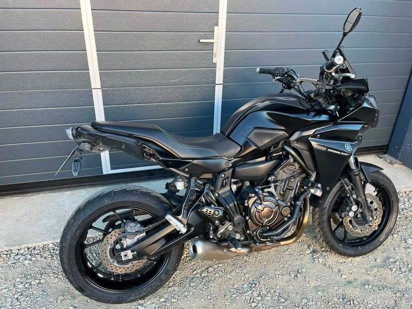 Yamaha Mt 07 Tracer rok 18 A2 35 KW