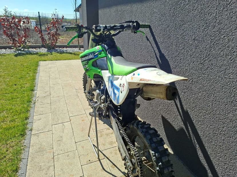 Kawasaki KX65 2013 | 163mth | gotowy do jazdy : Stan idealny