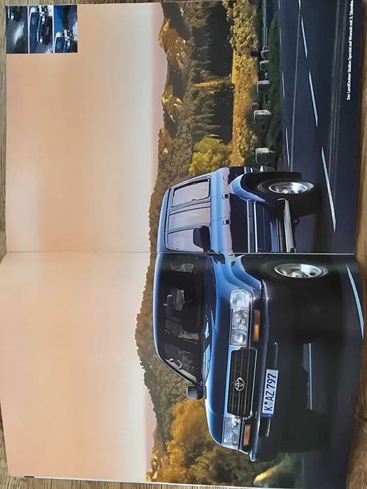 Prospekt Toyota Land Cruiser Station