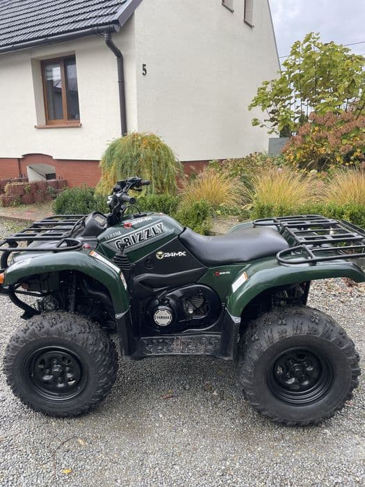 Yamaha Grizzly 660 homologacja l7e