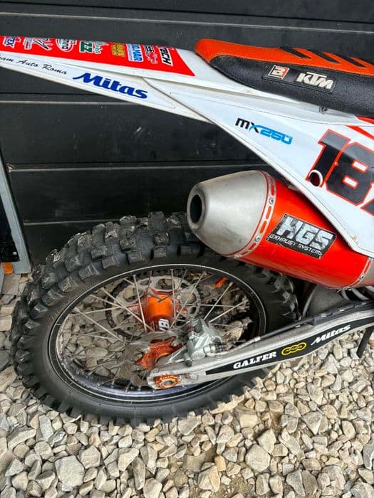 Ktm Sxf cross 450