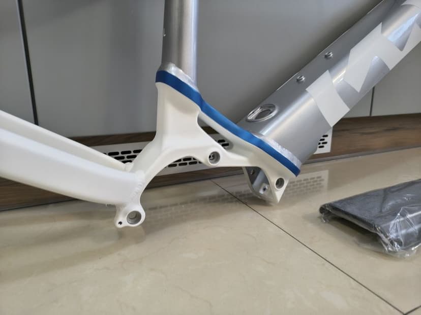 Nowa rama Husqvarna LC5 Steps Bosch Bafang