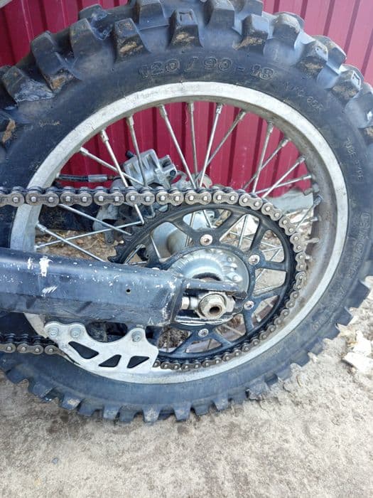 KTM exc 250 po remoncie