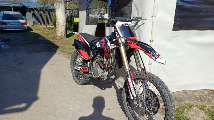 Honda crf 250r  2017  wydech yoshimura