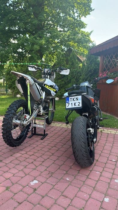 Husqvarna Fc 250 ktm sxf supermoto cross 102,4mth rozrusznik