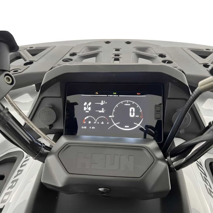 Quad Hisun Guardian 550 L eps 4x4 ATV Leasing Dowóz Raty