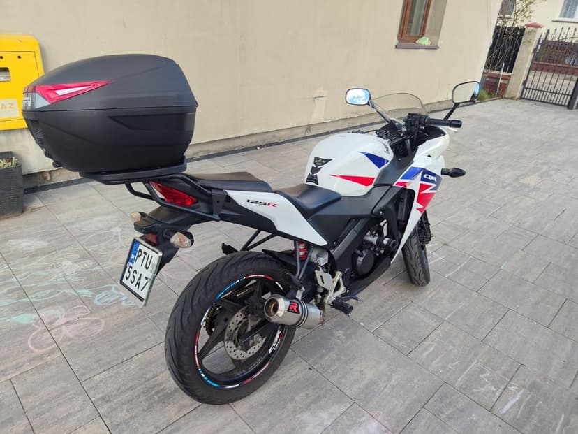 Honda CBR 125 2014r przebieg 36880 km
