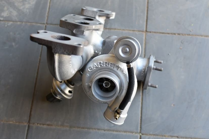 Turbosprężarka 2.5 300TDI Land Rover Discovery Defender Rozwiercona