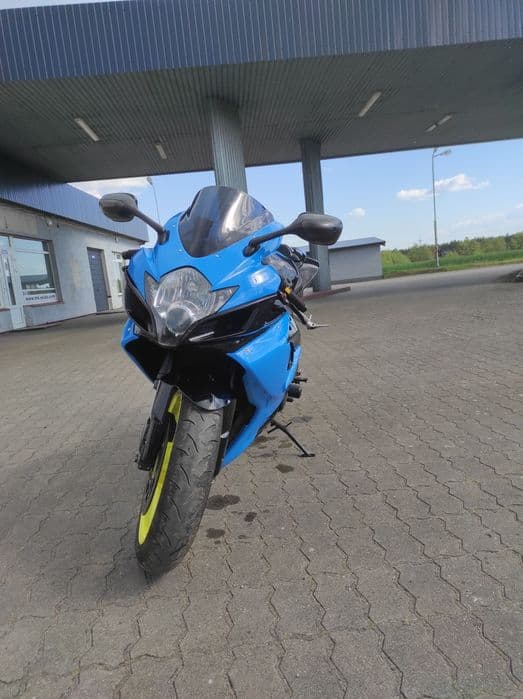 Suzuki GSX-R 750 35kw A2 K7