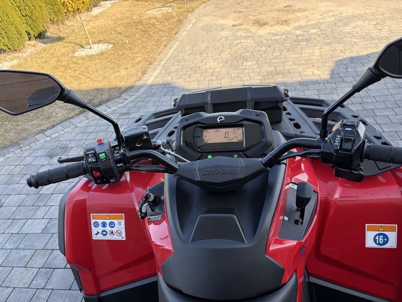 Can am Outlander 1000