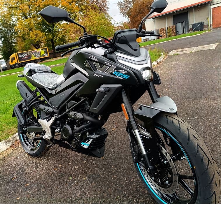 Piękny CF MOTO NK 125cm Na Prawko B lub A1 2025 Nowy Gwarancja RATY