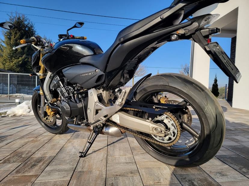Honda CB 600 F Hornet pc41, 25000 km 08r super stan HISTORIA MOTOCYKLA