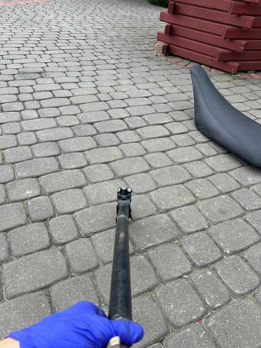 Yamaha YFZ 450 kolumna kierownicza sztyca 2004-2009
