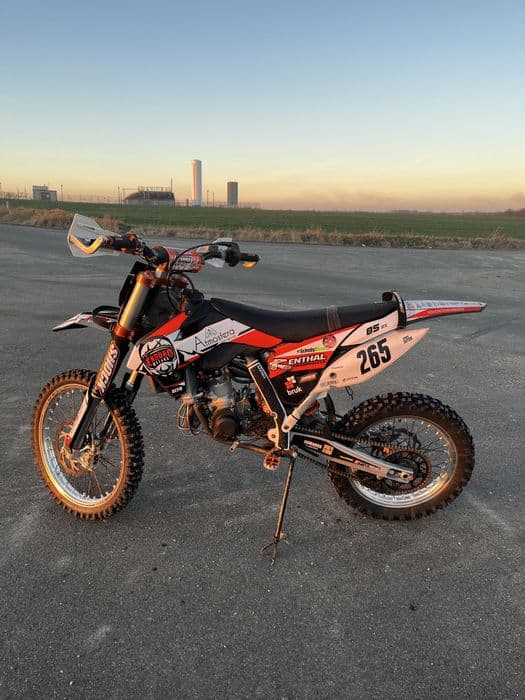 Ktm sx 85 po generalce