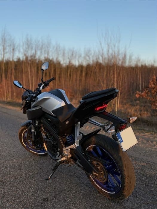 Yamaha MT 125 ABS 23 tyś Kat A1/B