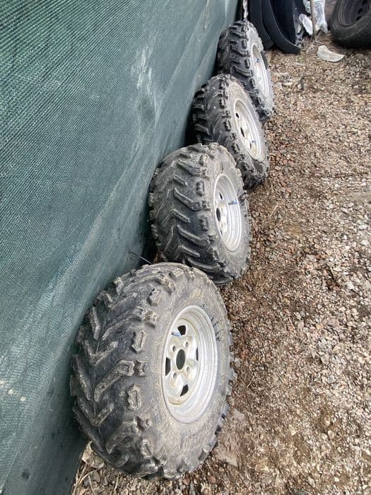 Felgi koła 12 cali yamaha kodiak 700 grizzly 550/700 4x110 tgb kvf 750