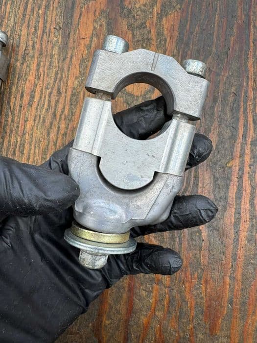 mocowanie kierownicy podwyzszenie kolumny Kawasaki kfx 450 r 08-14