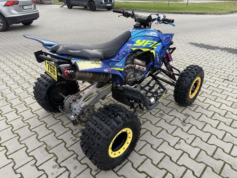 Yamaha YFZ 450R! Reiger!