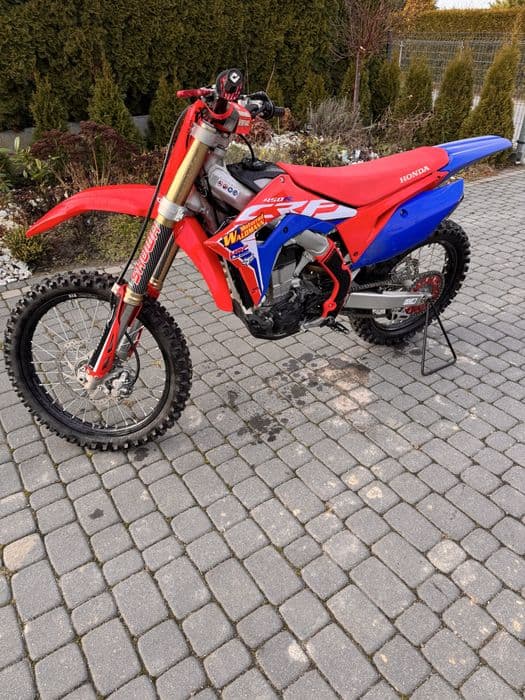 Honda CRF450R 2019R 40MTH - Piękny stan